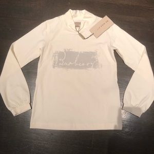 Kids Burberry Turtleneck Tee NWT